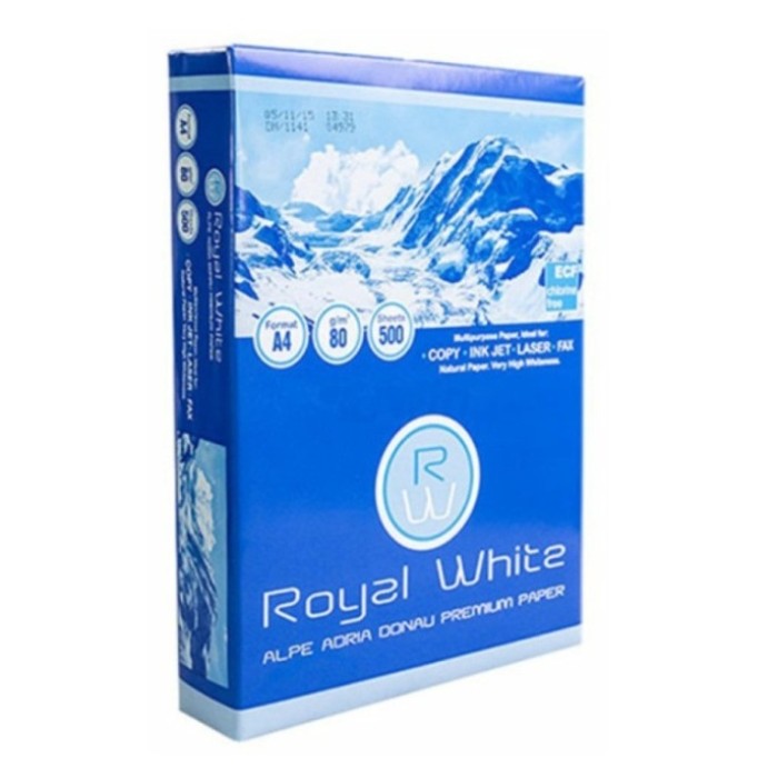ostalo_44531_185607623.jpg Papir fotokopir A4 Royal White - Slika 1