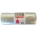 Kese za smeće 700x1100 120L providne 1/10