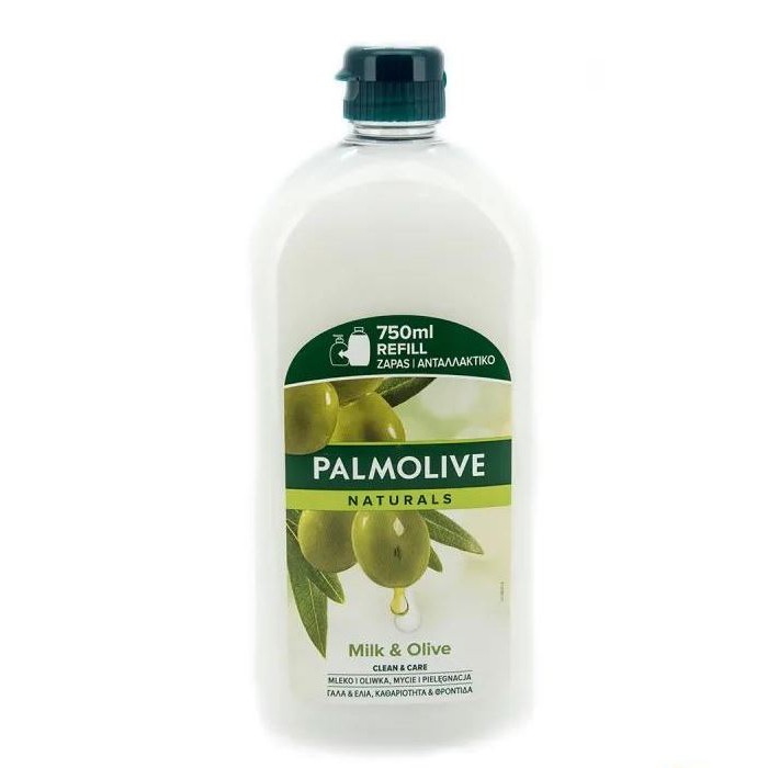 palmolive_45726_267404075.jpg Sapun tečni Palmolive dopuna 750ml mleko i masline - Slika 1