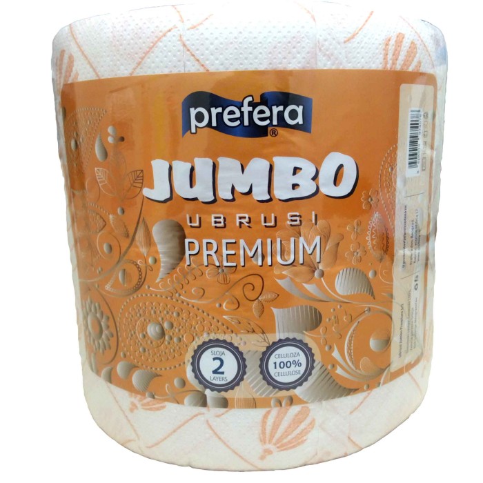 prefera_39680_265487641.jpg Ubrusi Jumbo 2sl premium Prefera - Slika 1
