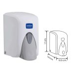 Dispenzer za sapun u peni F5 500ml beli Prefera