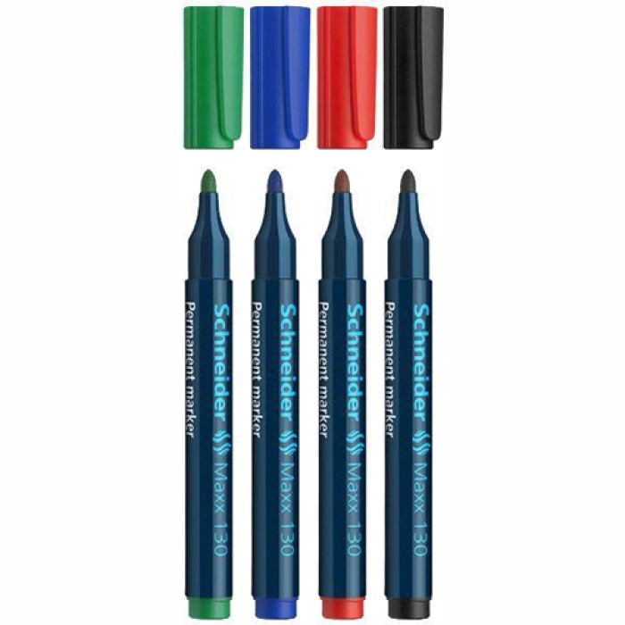 schneider_33865_250753960.jpg Marker maxx 130 zeleni, obli vrh - Slika 1