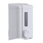 Dispenzer za tečni sapun S2 500ml beli