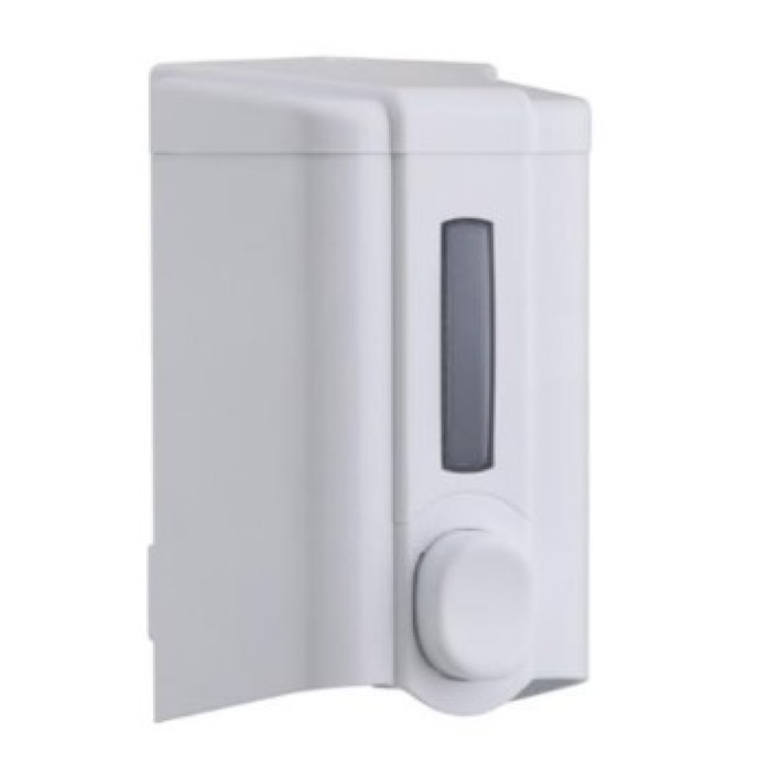 vialli_48271_188515580.jpg Dispenzer za tečni sapun S2 500ml beli - Slika 1