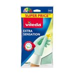 Rukavice Vileda Extra Sensation L