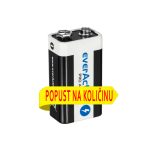 Baterija EverActive alkalna 9V