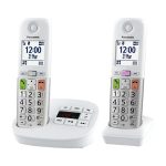 Telefon Panasonic KX-TGU432 sa 2 slušalice i sekretaricom