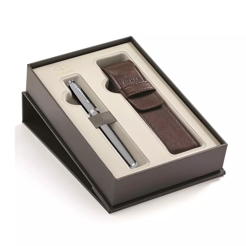 parker_pk68294e_265747418.webp PARKER ROYAL NP IM Black CT+Etui - Slika 1