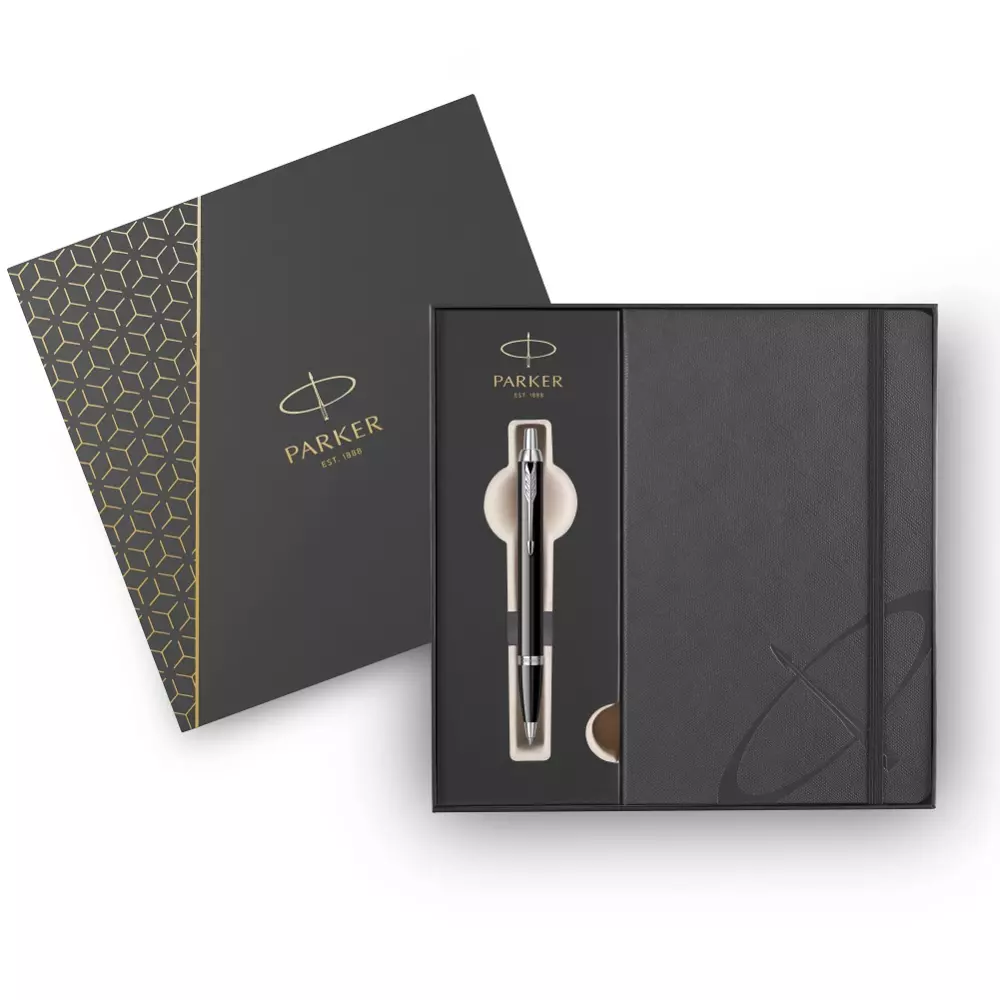 parker_pk68372e_112167232.webp PARKER ROYAL HO IM Black CT+Notes - Slika 1