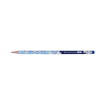 Grafitna olovka Faber Castell Arctic Friends sa gumicom 83000 - Slika 2
