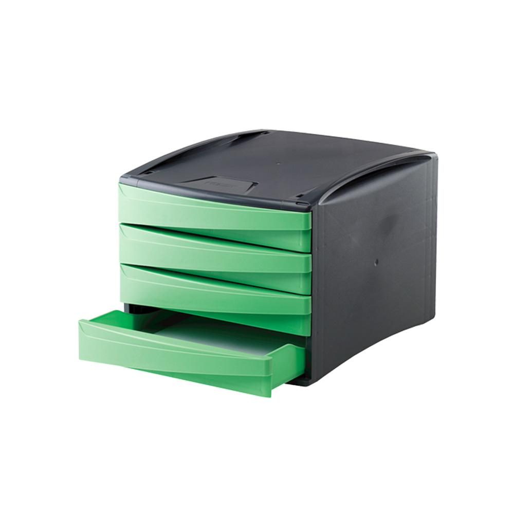 fellowes_a776d_250293361.jpg Polica za dokumenta FELLOWES G2D sa 4 fioke zelena 0019001 - Slika 1