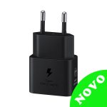Brzi punjač Samsung GaN 25W crni