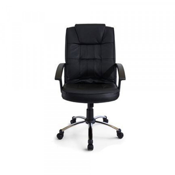 antares_5653d_128073967.jpg Radna fotelja LGA68 CR crna eko koža - Slika 1