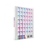 Nalepnice Mistick/White A4/12 70x67.5 - Slika 2