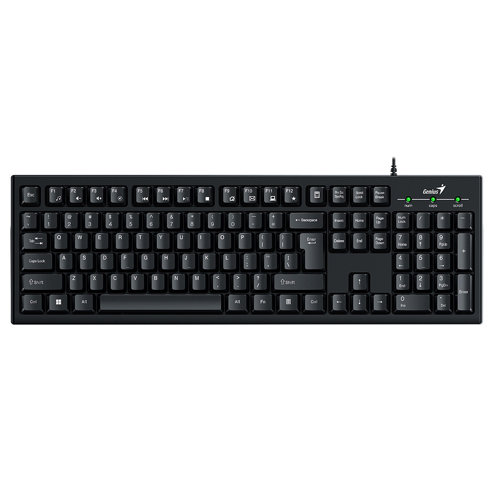 no-brand_6487v_244267422.jpg Tastatura Genius Smart KB-100 usb yu - Slika 1