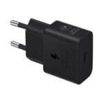 Brzi punjač Samsung GaN 25W crni + kabl USB tip C - Slika 3