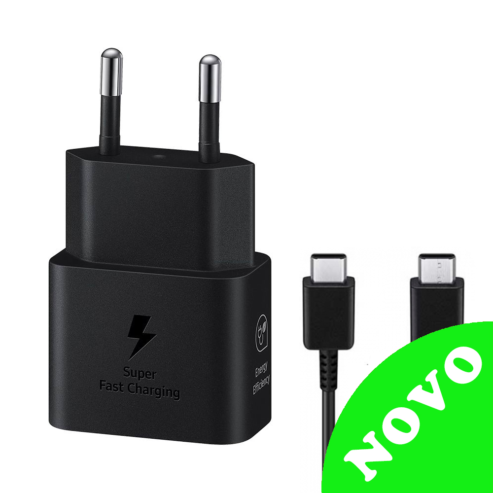 no-brand_6618v_39871246.jpg Brzi punjač Samsung GaN 25W crni + kabl USB tip C - Slika 1