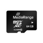 MicroSD MediaRange (+ SD adapter) 64GB klasa 10 - Slika 2