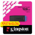 USB memorija Kingston DataTraveler Exodia G2 128GB 3.2