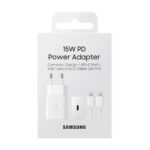 Punjač Samsung 15W beli + kabl USB tip C - Slika 3