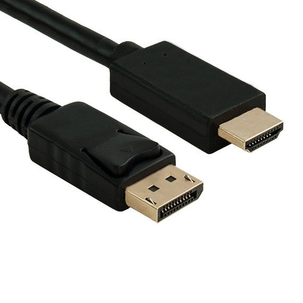 no-brand_6376v_233765788.jpg Kabl DisplayPort – HDMI 5m - Slika 1