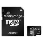 MicroSD MediaRange (+ SD adapter) 32GB klasa 10 - Slika 2