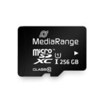 MicroSD MediaRange (+ SD adapter) 256GB klasa 10 - Slika 2